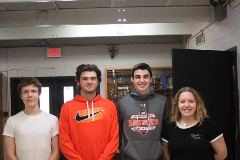 Cerro Gordo CUSD 100 Illinois State Scholars